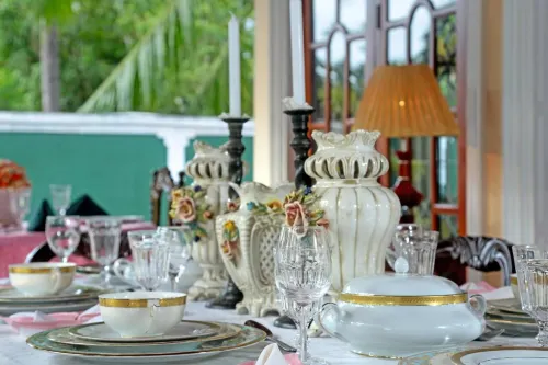 Villa Ceylon Питание Photos