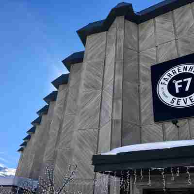 Fahrenheit Seven Val Thorens Hotel Exterior