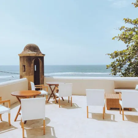 The Bartizan Galle Fort