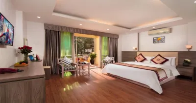 반 묘 호텔 동다 지구 - 하노이 문묘 호텔