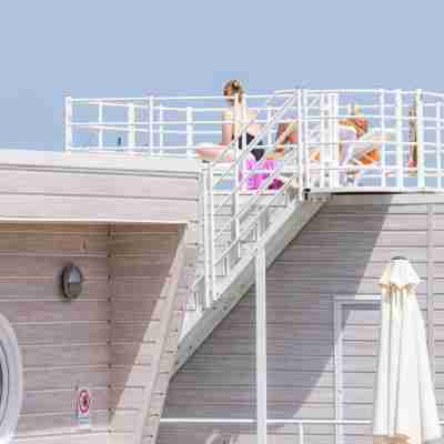 House Boat Rimini Resort Hotel Exterior