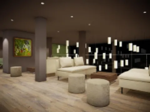 Platzhirsch Living Hoteles en Kelsterbach