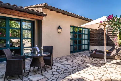 Hôtel la Magnaneraie