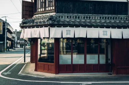 Nipponia Hotel Yamefukushima Merchant Town Отели в г. Тикуго