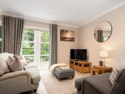Durham Riverside Apartments Отели в г. 