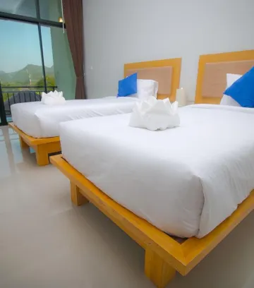 ห้องซูพีเรียร์ เตียงเดี่ยว 2 เตียง