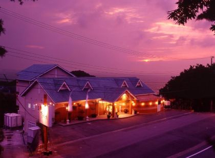 満天の星と海 瑠璃花