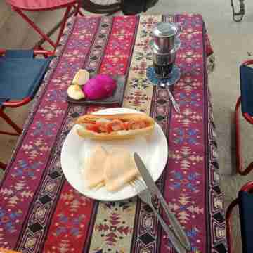 Ha Giang Yolo House and Loop Tours Dining/Meeting Rooms