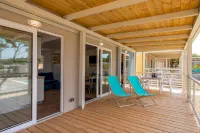 모빌레 홈 캠핑 오미살리 오미살즈 호텔