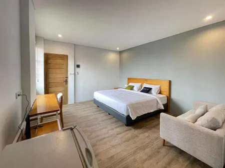 Urbanview Code Riverstay Yogyakarta Отели в г. Mlati