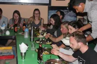 Kiwi Backpackers Hostel Pokhara - فطور