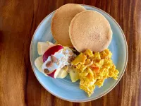 Minca Sintropia - Sustainable Lodge & Organic Coffee Finca - breakfast
