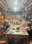 Green Bamboo Lodge Resort - فطور