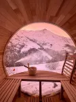 Alpeen Hotel - Bergblick