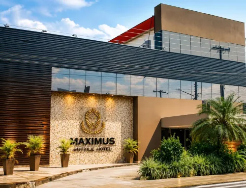 Maximus Sottile by Easy Hotéis - parking