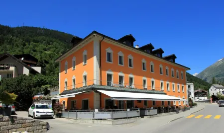Boutique Und Bier Hotel des Alpes