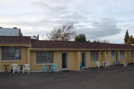 Taihape Motels Отели в г. Пекокау