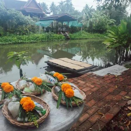 BaanSuanLeelawadee Resort Amphawa