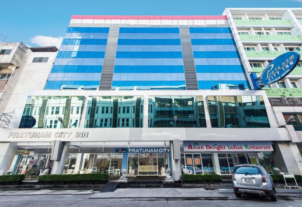 Pratunam City Inn Hotel Over view