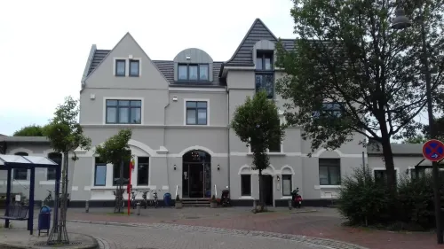 Historisches Hotel Wildeshauser Bahnhof Hotels in Harpstedt