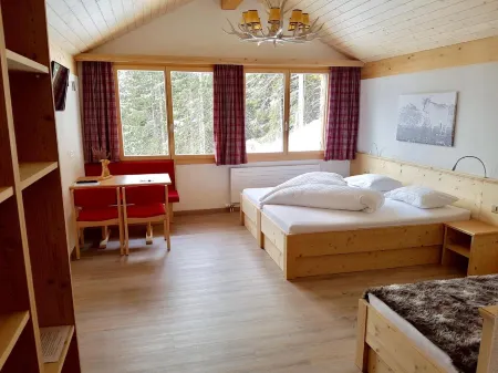 Berghotel Bischofalp Отели в г. Эльм