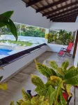 Oasi Encantada - Beach Resort Hôtels à : Municipio Santa Cruz de Barahona