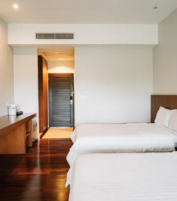 ห้องซูพีเรียร์ เตียงเดี่ยว 2 เตียง