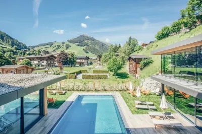 Rosentalerhof Hotel & Appartements Отели в г. Hinterglemm