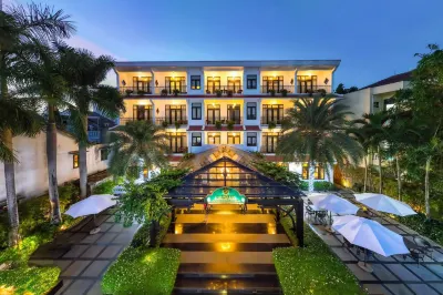 Hadana Boutique Resort HoiAn Hotell i Cẩm Kim