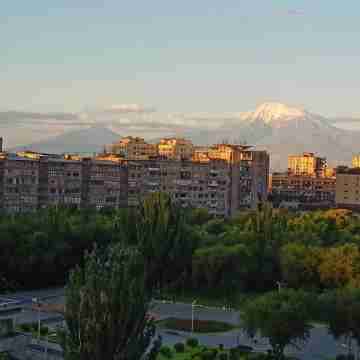 Umba Apartment N5 - balcony and Mount Ararat view Others