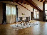 Magic Place Bergamo - Relax Apartment with Terrace - City Center - 3 Yıldız