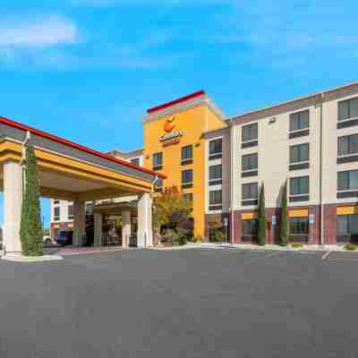 Comfort Suites El Paso West Hotel Exterior