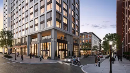 Scout Living, powered by Placemakr - Midtown Отели в г. Друид Хилс