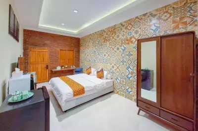 Omah Kampoeng Near UKSW Salatiga Mitra RedDoorz Hotel dekat Fakultas Dakwah UIN Salatiga
