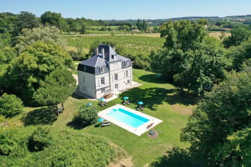 Manoir le Coutureau Maisons d'hôtes Hotels in Monestier