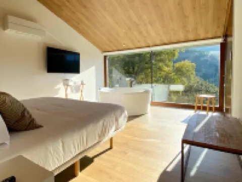 Cabañas Deluxe Basajaun Basoa by IrriSarri Land Hoteles en Igantzi