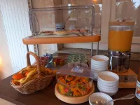 Logis Hôtel le Vert Galant - petit déjeuner