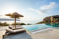 Aegean Village Beachfront Resort - Meerblick