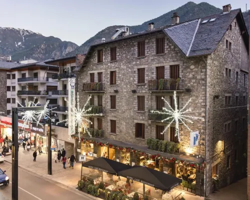 Hotel de l'Isard Hoteles en Andorra la Vieja