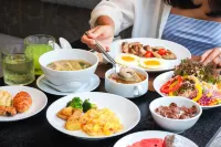 Oakwood Suites Tiwanon Bangkok - breakfast