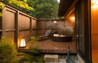 Totsukawa Tousenji Onsen Yunotani Senkei
