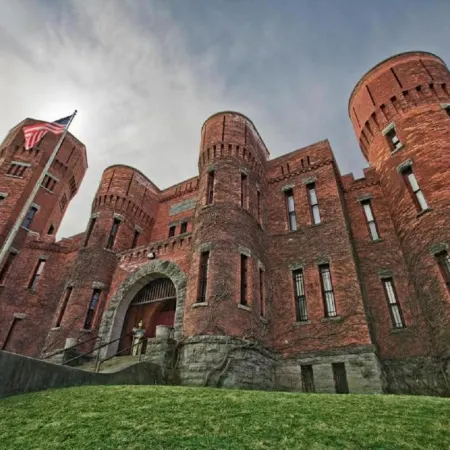 Amsterdam Castle NY