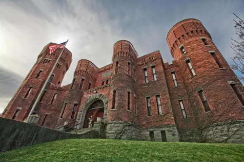 Amsterdam Castle NY