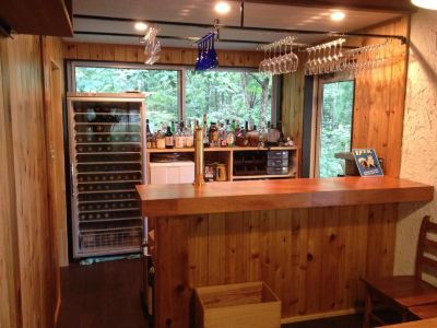 バー 白馬姫川温泉　ペンションＴＯＭＡＴＯの写真