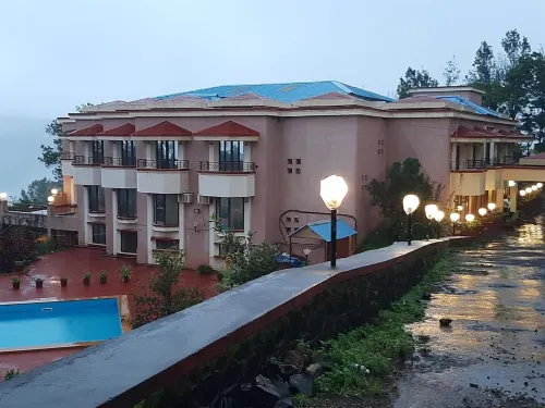 The Dhanhills - a Valley View Hotel in Panchgani Hotels in Khingar
