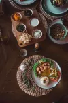Porton del Cielo - Bữa sáng