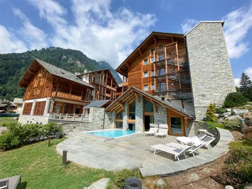 Alagna Mountain Resort & SPA Hotels in Gressoney-la-Trinite