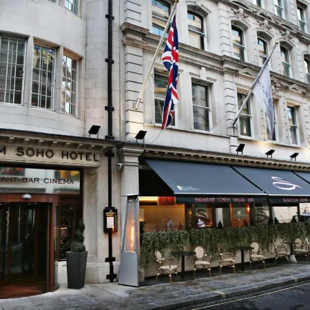 Karma Sanctum Soho Hotel Отели рядом с достопримечательностью «Улица Сэвил Роу»