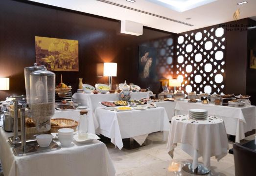 호텔 랄라 두드야 객실