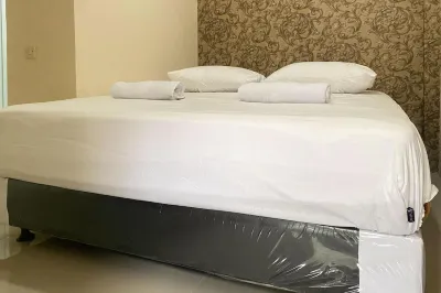 CK Homestay Syariah Near Lippo Plaza Jambi Mitra RedDoorz Hotels near TOKO KUE RIZKY